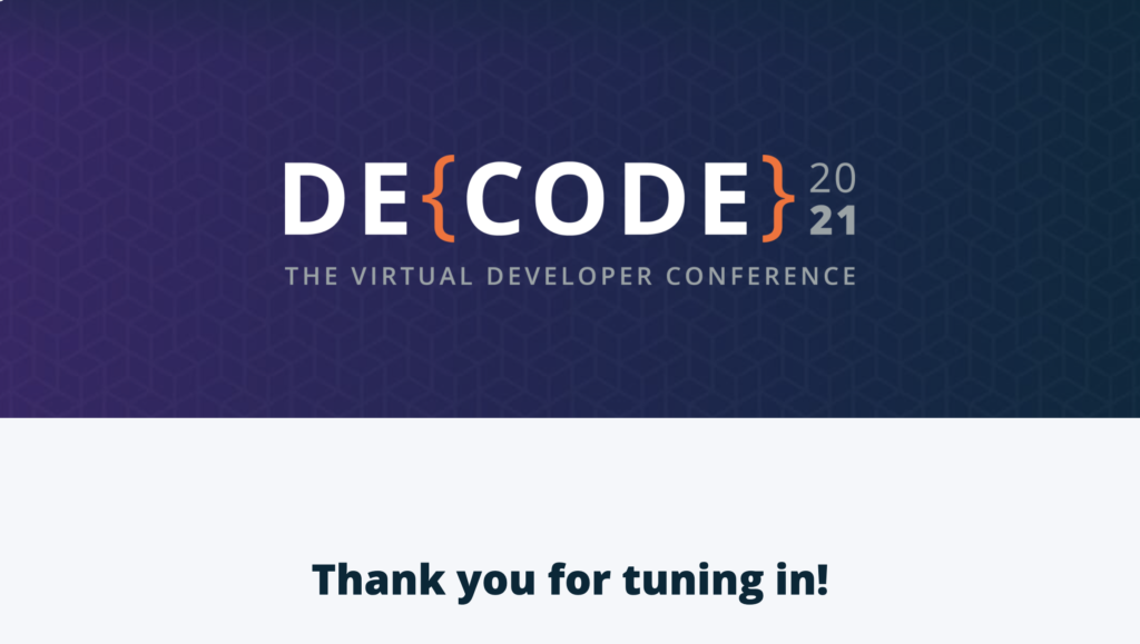 DE{CODE} 2021 – How to Best Leverage CI/CD for Your Team – Edmund